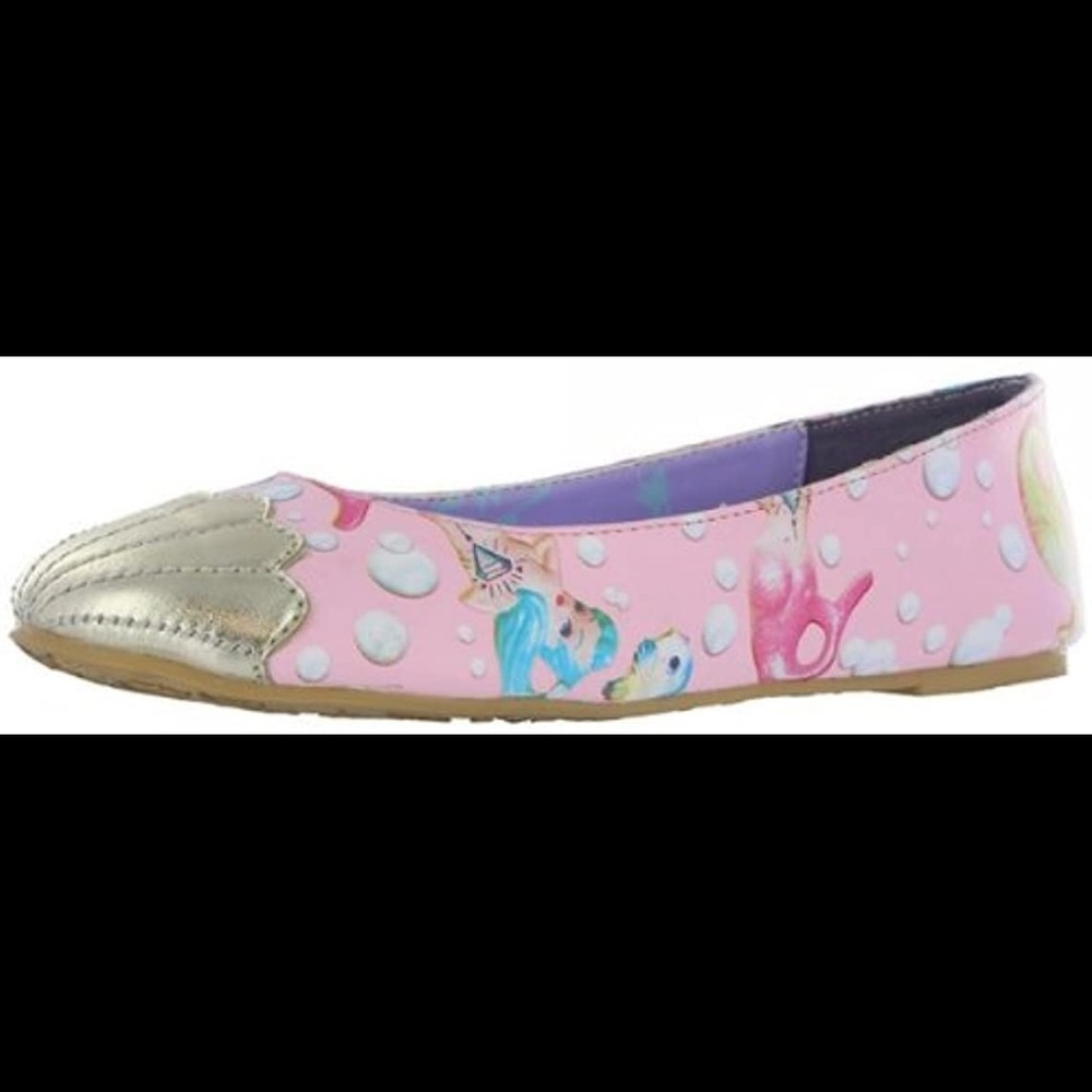 Iron fist lollipop Lorelei flats